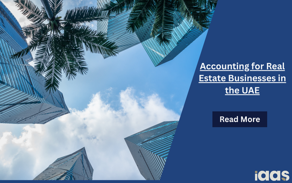 Accounting for Real Estate Businesses in the UAE