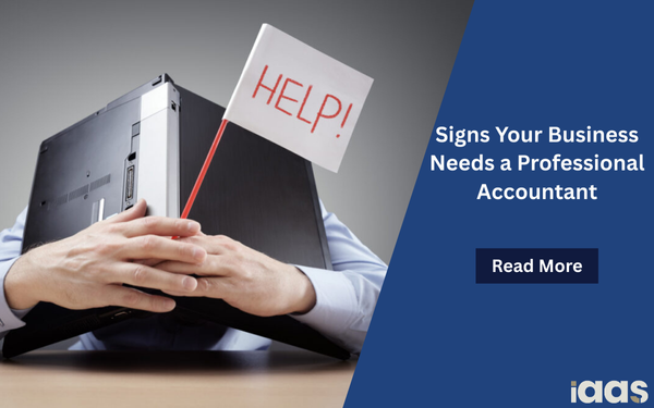 Signs Your Business Needs a Professional Accountant